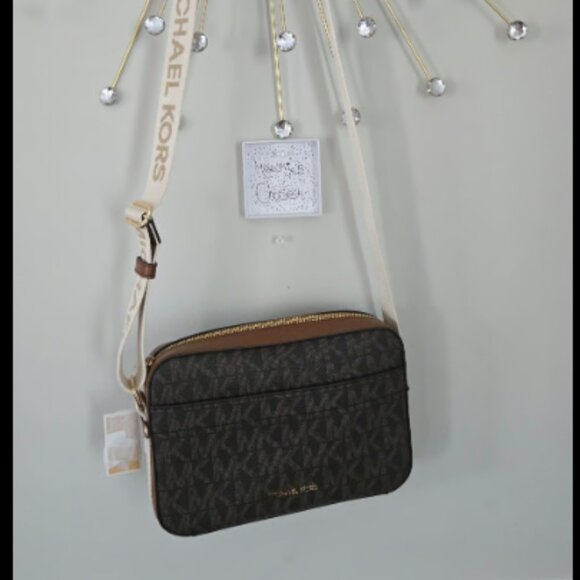 Michael Kors Jet Set MAEVE MRSP 298!!! NWT - Picture 2 of 11